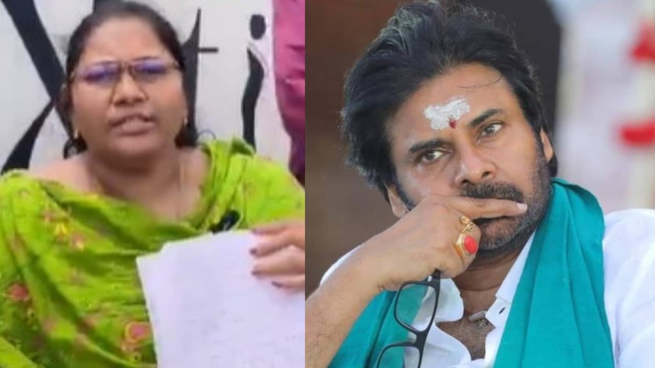 డిప్యూటీ సీఎం పవన్ కళ్యాణ్ కు బిగ్ షాక్.. పోలీసు కేసుపెట్టిన ప్రతి సుగాలీ తల్లి.. ఎందుకంటే