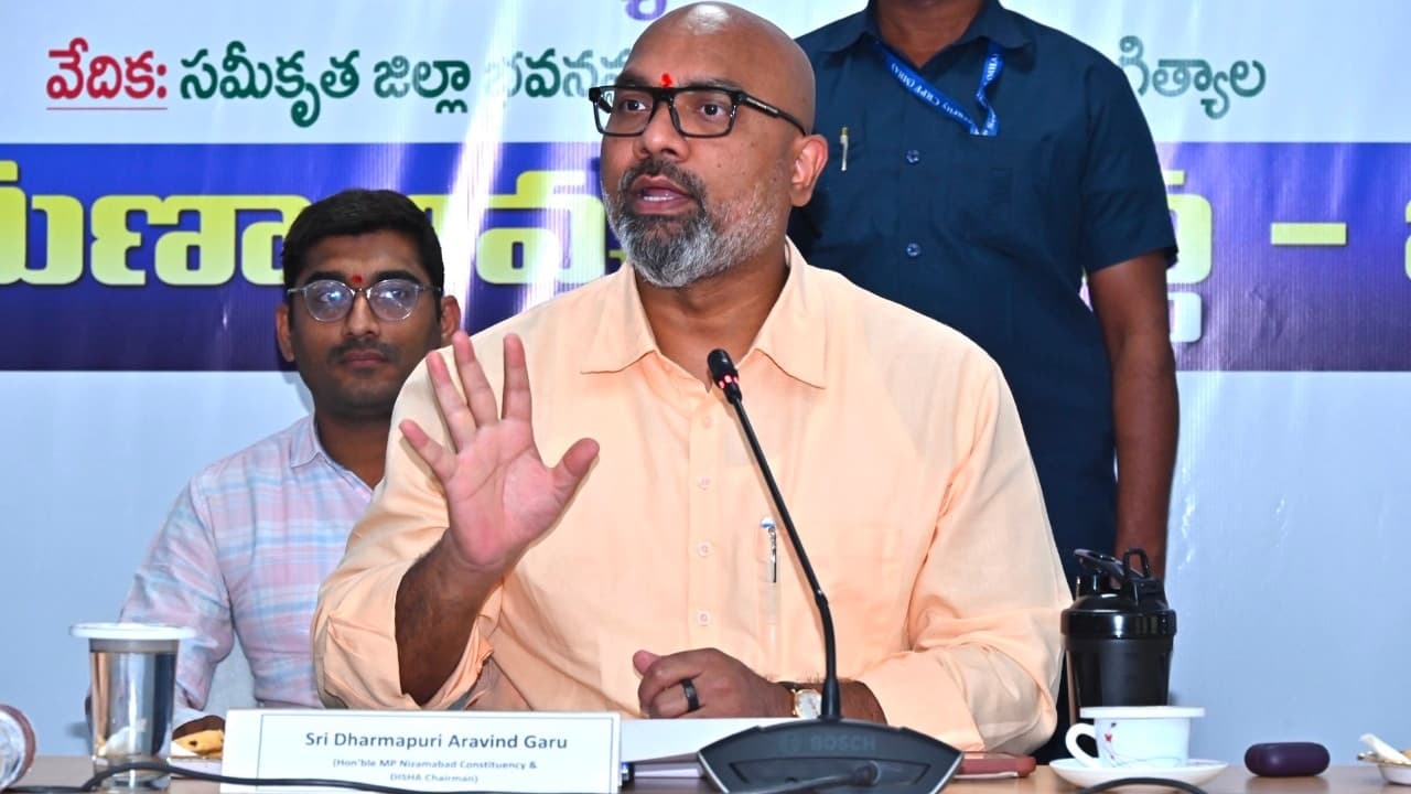 కవిత ఆరోపణలపై బీజేపీ ఎంపీ అరవింద్ స్పందన.. సీబీఐ దర్యాప్తునకు డిమాండ్