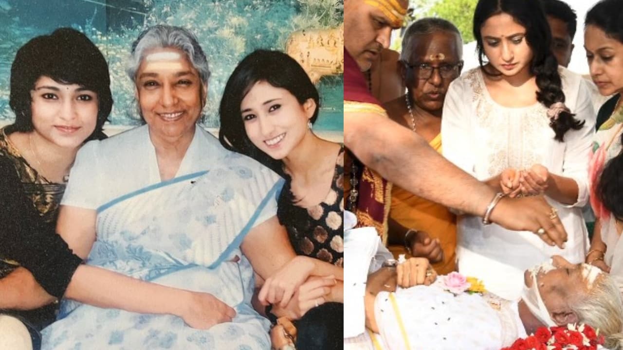 కన్నీళ్లు కన్పించకుంటే.. బాధలేనట్ల..?.. ఎస్ జానకీ మనవరాలు ఎమోషనల్.. మ్యాటర్ ఏమిటంటే