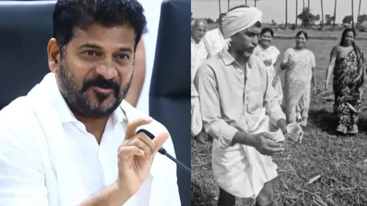 నీళ్ల నుంచి నెత్తురు టర్న్ తీసుకున్న రాజకీయాలు.!. పంటలపై రక్తం చల్లిన రైతు.. ఎక్కడంటే
