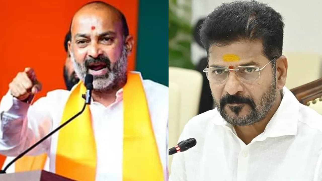 కాంగ్రెస్ ది తుమ్మితే ఊడిపోయే ప్రభుత్వం.. కేంద్ర మంత్రి బండి సంజయ్ సంచలన వ్యాఖ్యలు