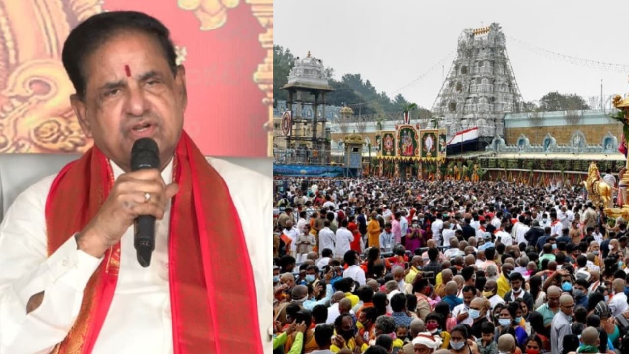 శని, ఆదివారాల్లో తిరుమల వెళ్తున్నారా..?.. భక్తులకు టీటీటీ చైర్మన్ బీఆర్ నాయుడు బిగ్ అలర్ట్