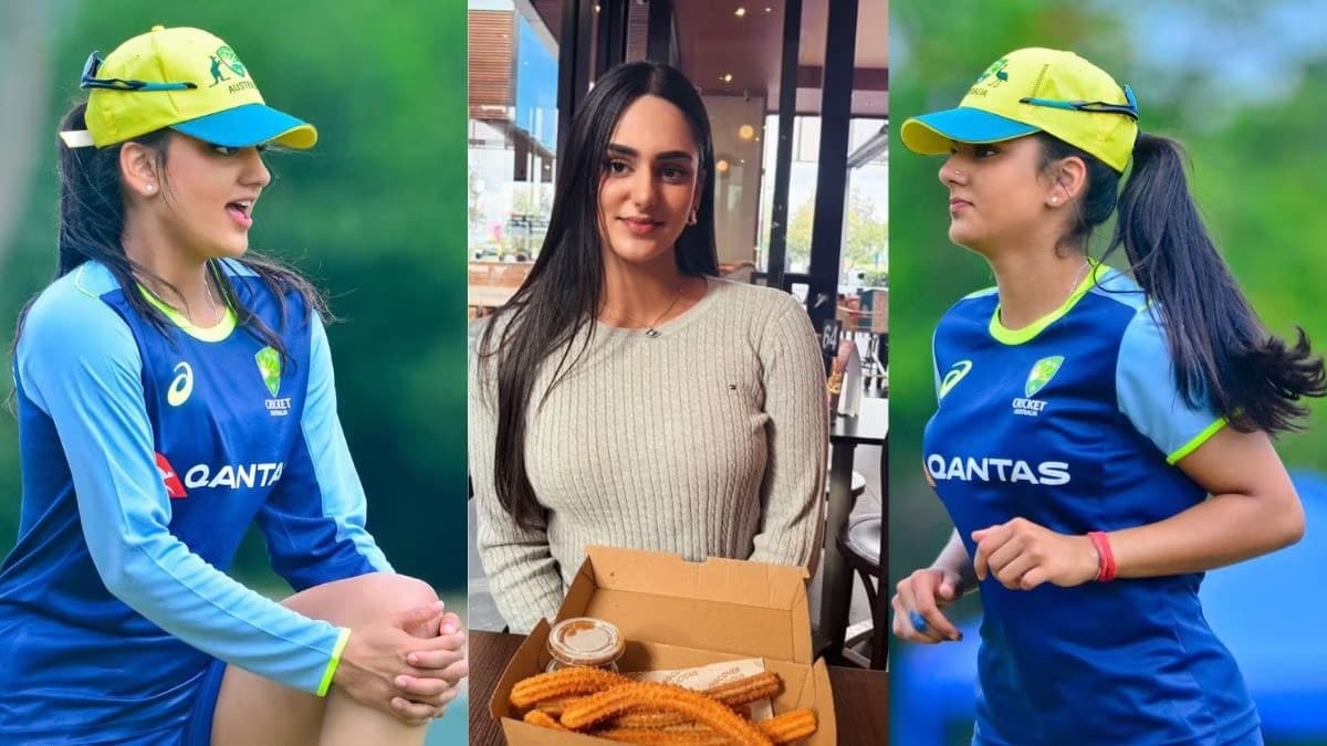 క్రికెట్ ప్రపంచంలో మరో కొత్త క్రష్..ఆస్ట్రేలియా మహిళల టీమ్ లో భారత సంతతి యువతి