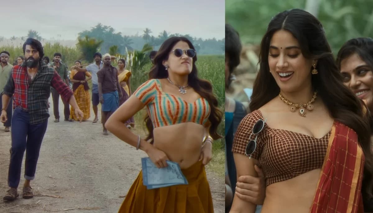 పెద్ది' సినిమాకు జాన్వీ కపూర్ ఎన్ని కోట్లు తీసుకుందో తెలుసా? ఒక్క సినిమాకే హీరోకి పోటీగా రెమ్యూనరేషన్
