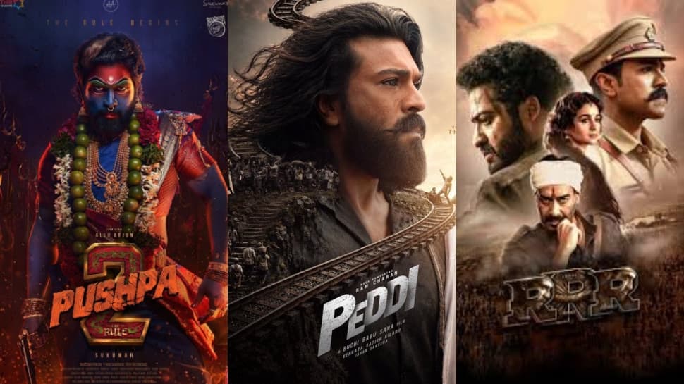 పెద్ది’ సహా ఫస్ట్ డే తెలుగులో హైయ్యెస్ట్ గ్రాస్ వసూళ్లు రాబట్టిన చిత్రాలు