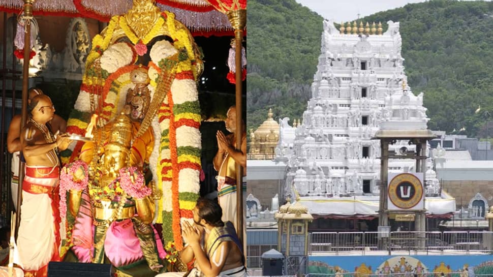 కనులపండువగా పౌర్ణమి గరుడసేవ.. మలయప్ప స్వామి రూపాన్ని చూస్తే మైమరచిపోవాల్సిందే