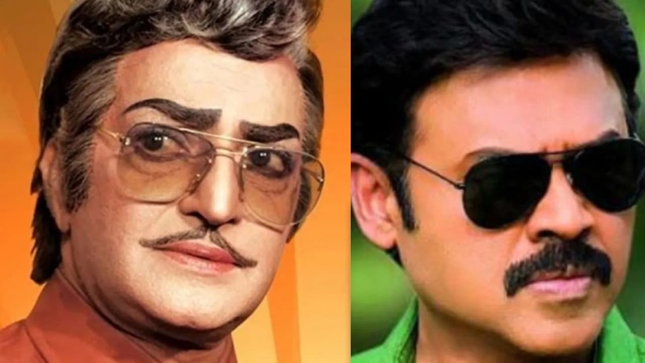 అన్న ఎన్టీఆర్, వెంకటేష్ కాంబోలో రావాల్సిన మల్టీస్టారర్.. ఎలా మిస్ అయిందంటే
