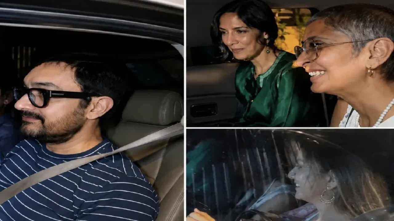 భార్య, మాజీ భార్య, గర్ల్ ఫ్రెండ్ తో కలిసి ఒకే కారులో ప్రయాణం చేసిన స్టార్ హీరో