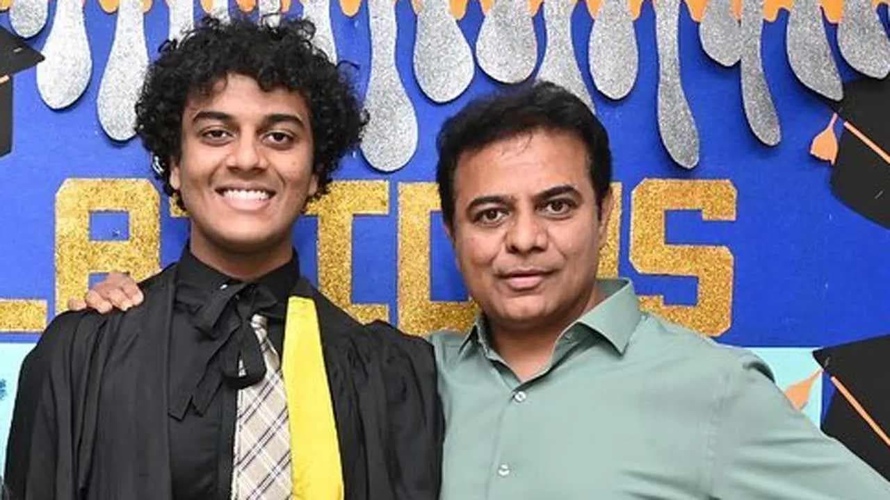 కేటీఆర్ కొడుకు హిమాన్షు రావు టాలీవుడ్ ఎంట్రీ