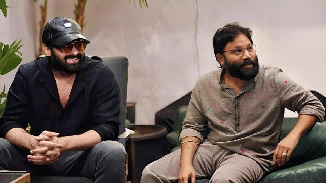 సందీప్ రెడ్డి వంగా ఇంట్లో హీరోయిన్ తో ప్రభాస్ రొమాన్స్
