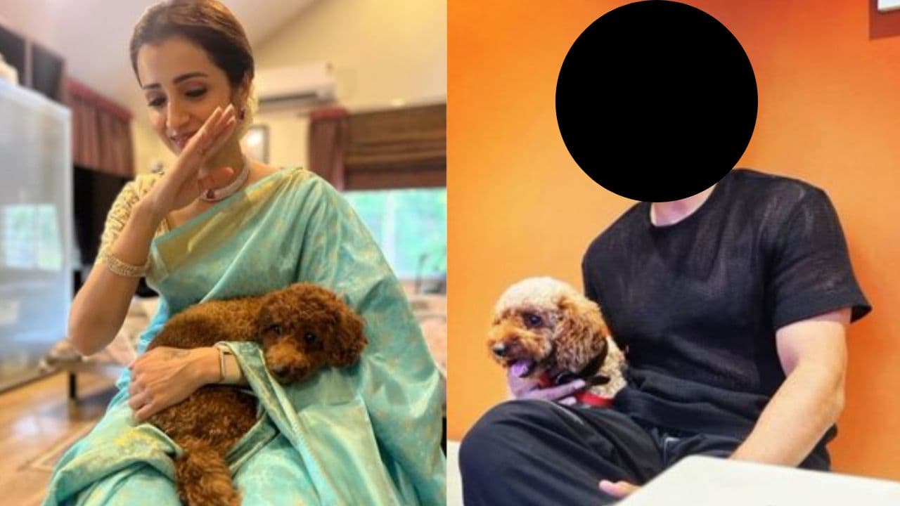 త్రిష పెంచుకుంటుంది మా పెంపుడు కుక్క కూతురిని.. స్టార్ హీరో బయటపెట్టిన నిజం