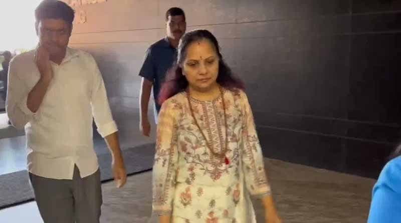 హాస్పిటల్ చేరిన ఎమ్మెల్సీ కవిత