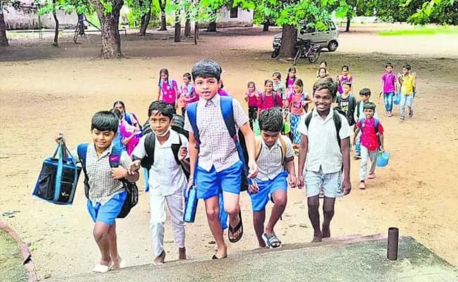 నేటి నుండి ఏపీలో స్కూళ్లు ఓపెన్