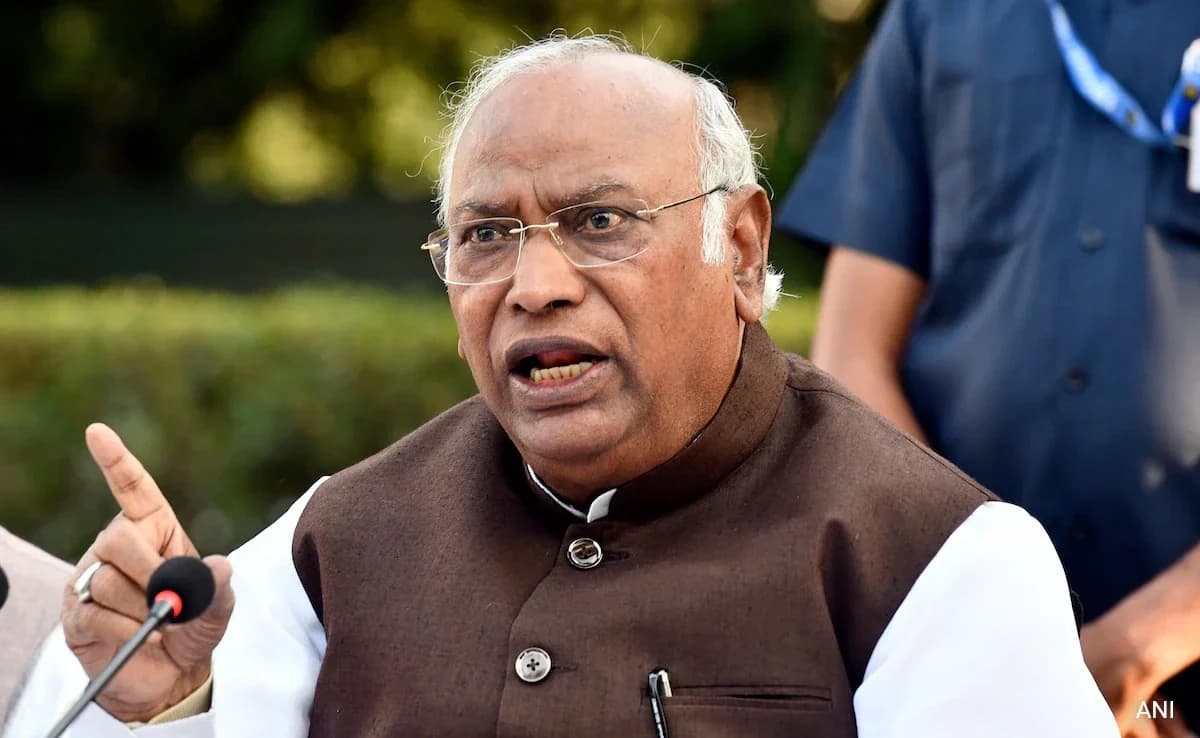 ఖర్గే ..ఆరేళ్ల వయసులో దారుణం జరిగింది