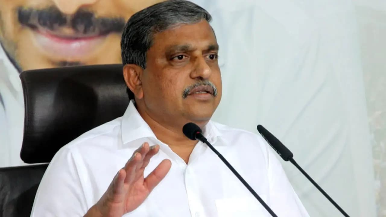 చంద్రబాబు పాలనపై సజ్జల రామకృష్ణా రెడ్డి తీవ్ర విమర్శలు