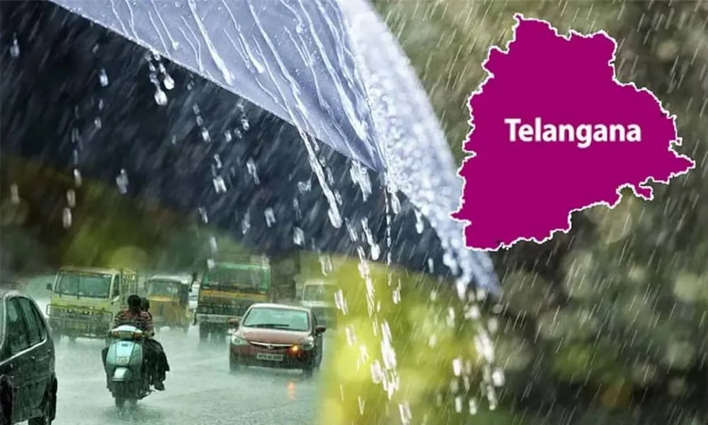 మరో నాలుగైదు రోజుల్లో తెలంగాణకు భారీ వర్ష సూచన