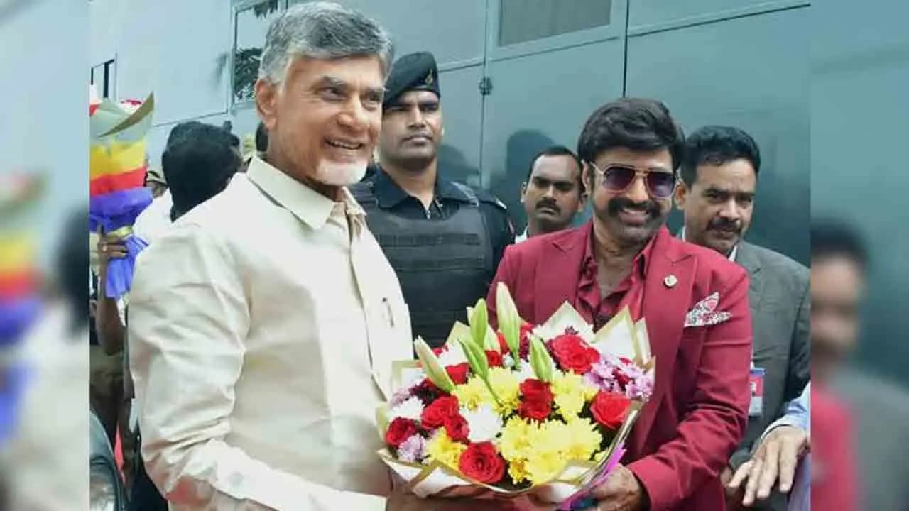 బాలకృష్ణకు పుట్టినరోజు శుభాకాంక్షలు తెలిపిన చంద్రబాబు