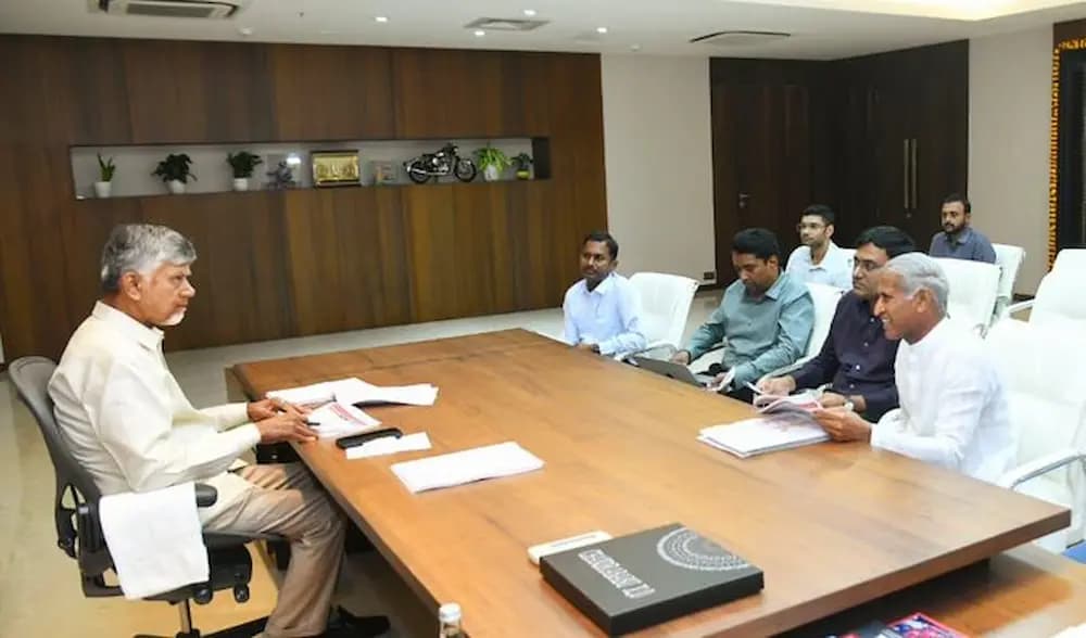 యోగాంధ్ర-2026 ఏర్పాట్లపై ముఖ్యమంత్రి చంద్రబాబు ఉన్నతస్థాయి సమీక్ష