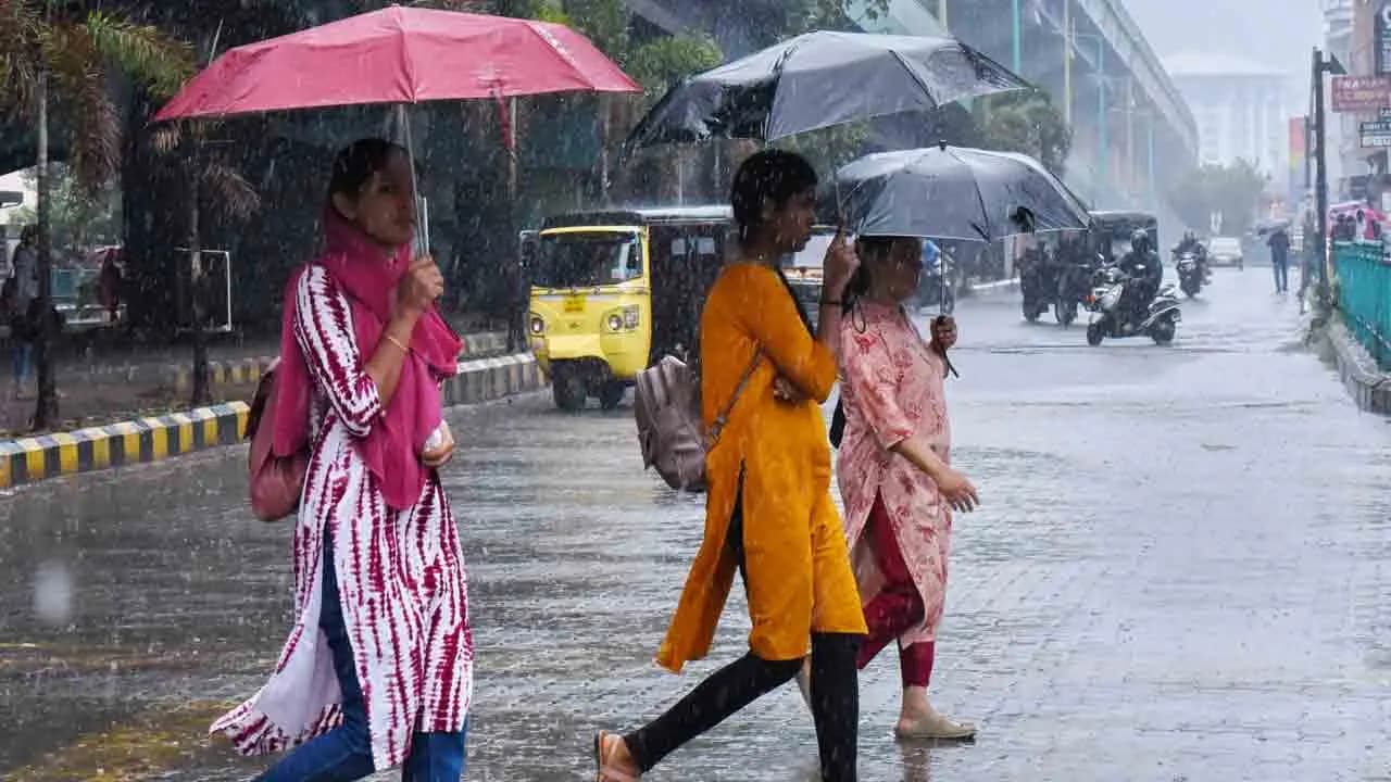 నేడు ఏపీకి భారీ వర్ష సూచన