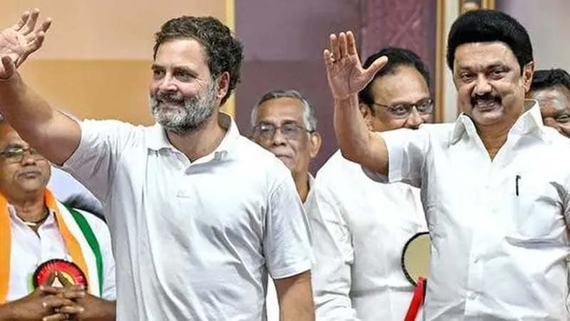స్టాలిన్ కు రాహుల్ పిలుపు