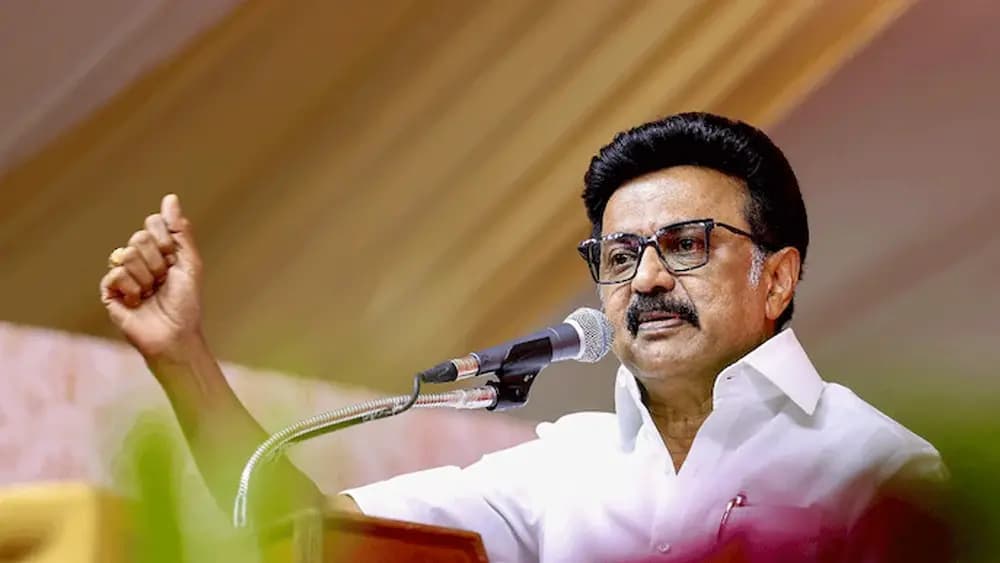 టీవీకే సర్కారు బీజేపీకి జిరాక్స్ కాపీ.. సీఎం విజయ్ పై స్టాలిన్ సంచలన వ్యాఖ్యలు