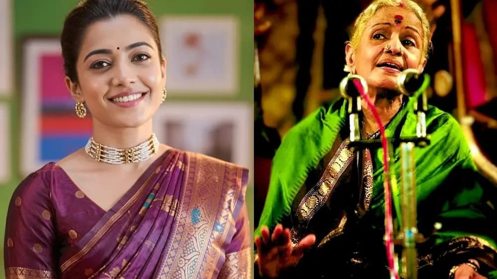 ఎమ్మెస్ సుబ్బులక్ష్మి బయోపిక్ లో రష్మిక మందన్న