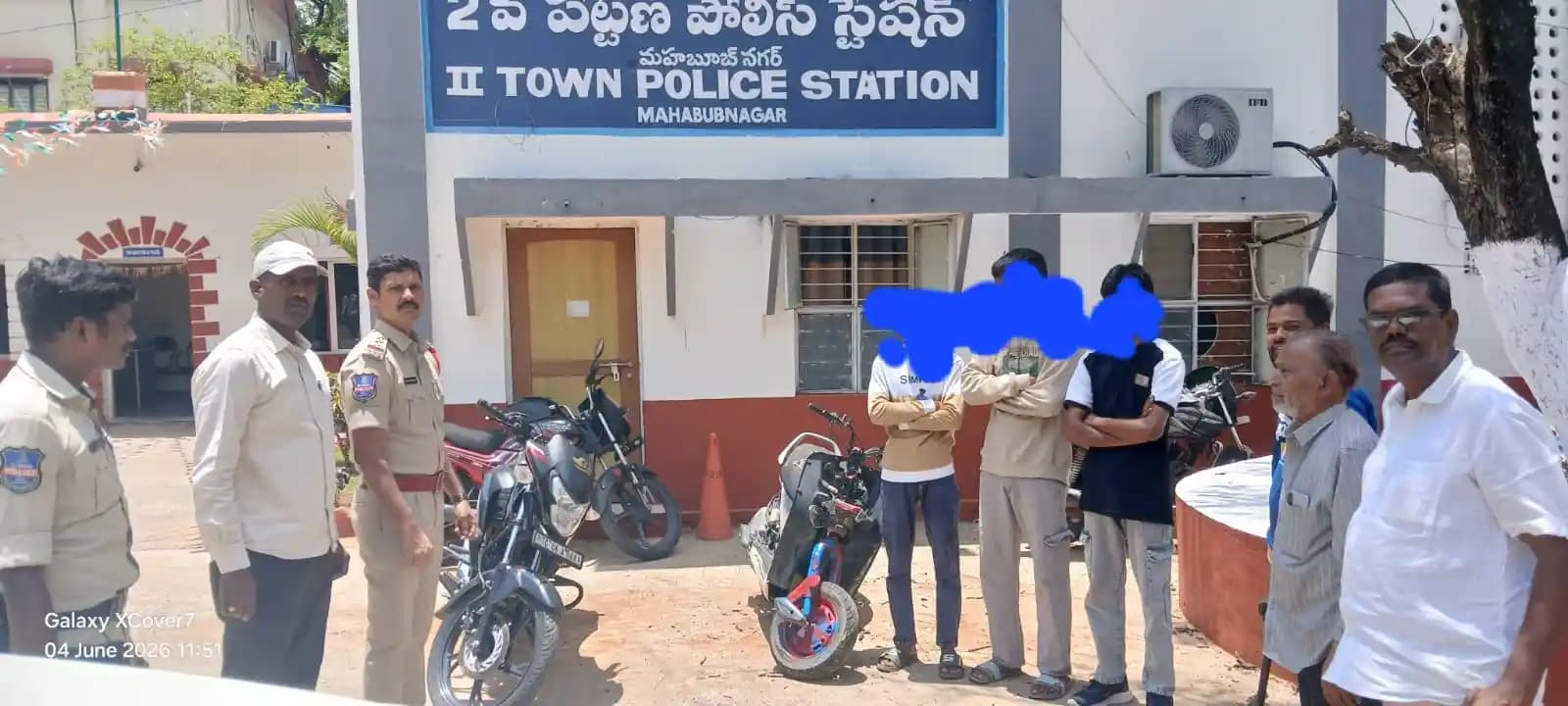 మహబూబ్ నగర్ బైక్ స్టంట్స్ అరెస్ట్