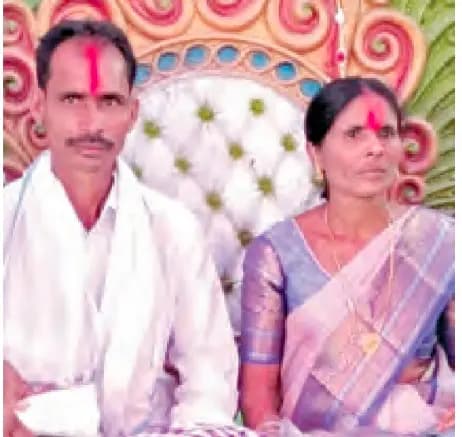 దంపతుల దారుణ హత్య.. పీరిల ఉదంతమే ప్రాణం తీసిందా