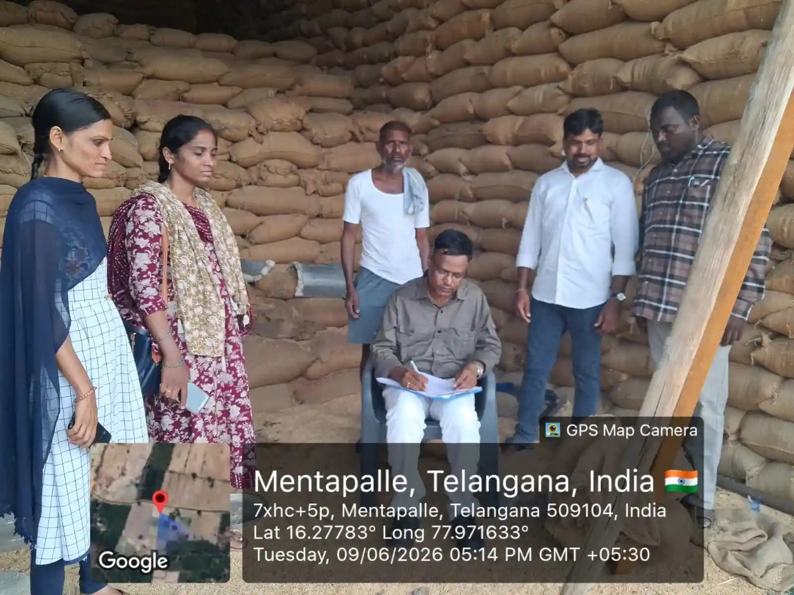 శివ శివ..! రూ.2.5 కోట్ల సీఎంఆర్ ధాన్యం పక్కదారి