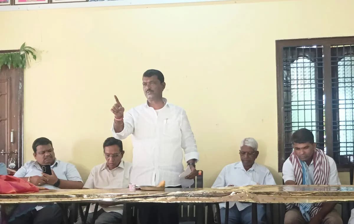పద్మశాలీలకు కాంగ్రెస్ ప్రభుత్వం అండగా ఉంటుంది.. ఫెడరేషన్ రాష్ట్ర అధ్యక్షుడు గూడూరు శ్రీనివాస్ హామీ