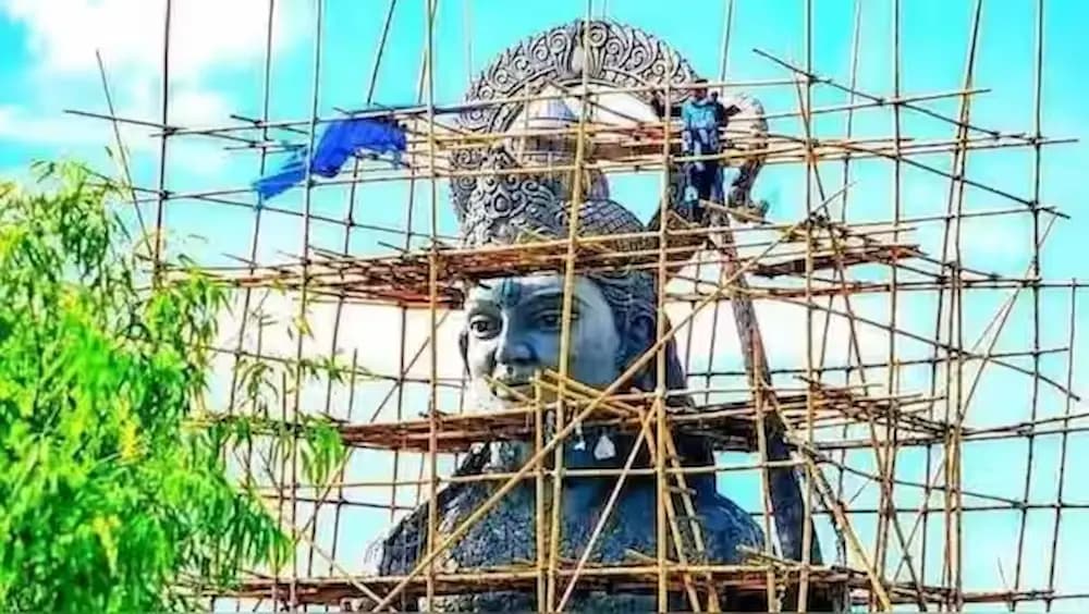 ఇస్లామిక్ మూకల బెదిరింపులతో బంగ్లాదేశ్ లో శ్రీరాముడి విగ్రహ నిర్మాణం నిలిపివేత