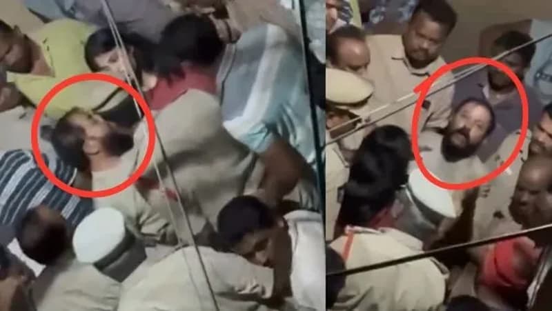 అర్ధరాత్రి నడిరోడ్డుపై ఎమ్మెల్యే వీరంగం