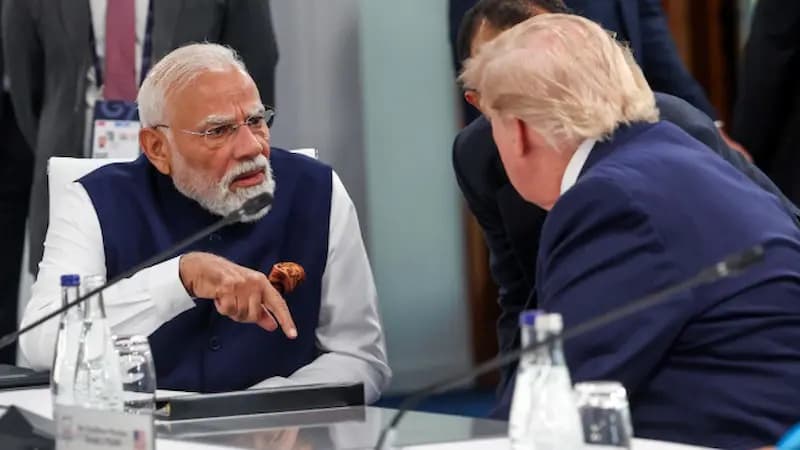 జీ7 సదస్సులో ప్రధాని మోదీపై ట్రంప్ ప్రశంసలు