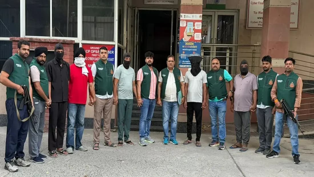 ఢిల్లీలో పాకిస్థాన్ మద్దతు గల ఉగ్రవాద నెట్ వర్క్ భగ్నం - ఏడుగురు ఉగ్రవాదుల అరెస్ట్