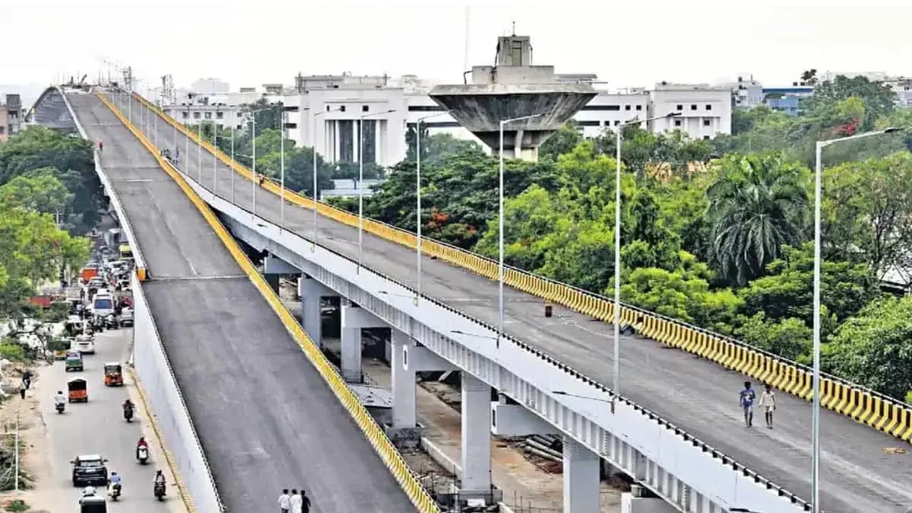 అసెంబ్లీ వద్ద భారీ ఫ్లైఓవర్ నిర్మాణానికి హెచ్ ఎండీఏ గ్రీన్ సిగ్నల్