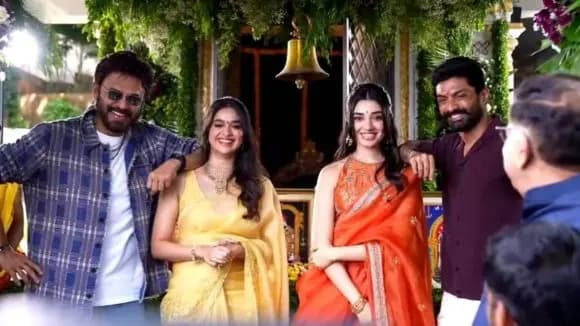అల్లు అరవింద్ క్లాప్ తో..వెంకీ, కళ్యాణ్ రామ్ మూవీ ప్రారంభం