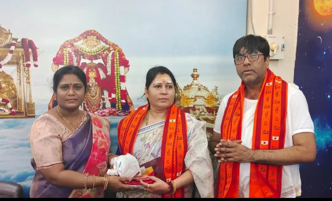శ్రీశైలం అన్నదానానికి భారీ విరాళం