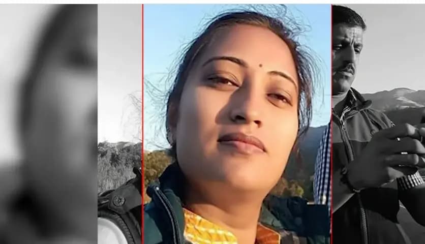 రూ. 2 కోట్ల ఇన్సూరెన్స్ కోసం మాజీ సైనికుడిని చంపిన భార్య