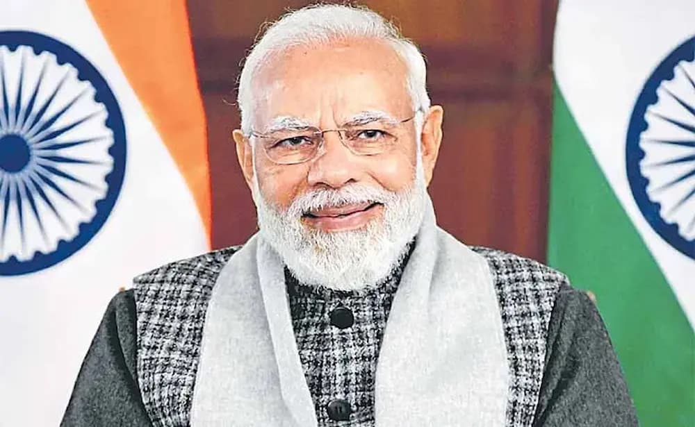 మోదీ 12 ఏళ్ల పాలనపై అమెరికా సెనేటర్ల అభినందనలు