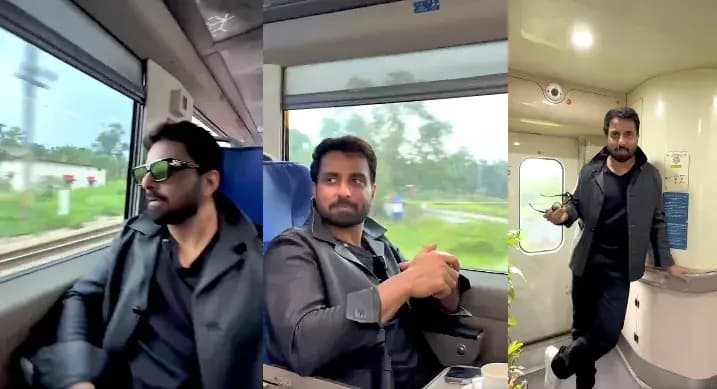 వందే భారత్ లో ప్రయాణించిన సోనూ సూద్.. గతాన్ని గుర్తు చేసుకుని భావోద్వేగం