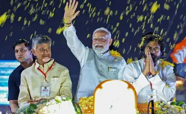 No Rs Seat For Bjp Three For Tdp One For Jana Sena
