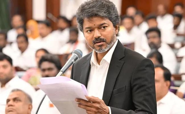 One Month As Chief Minister Vijay Earns Full Marks