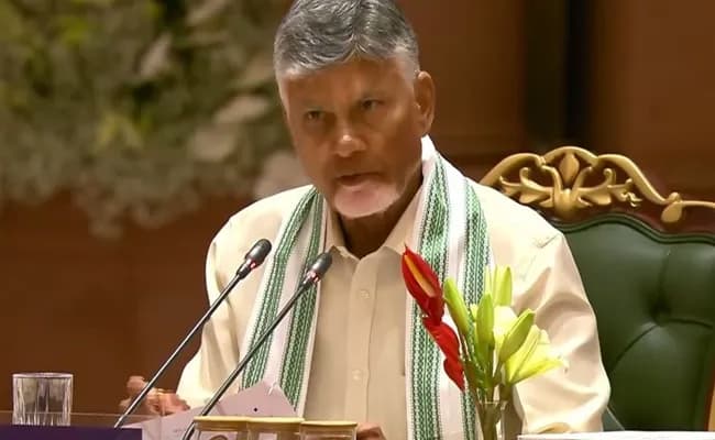 Naidu Diary Modi Praise Tech Talk And Opposition Fire