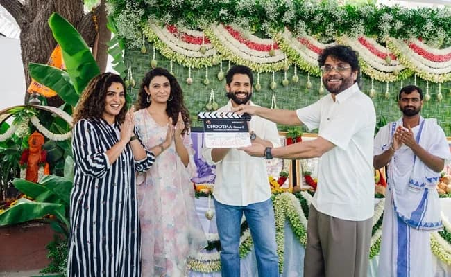 Naga Chaitanyas Dhootha Universe Gets Bigger Sequel