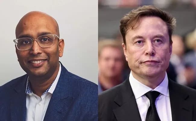 Indian Origin Ceo Bags Rs 7744 Cr Trails Only Elon Musk