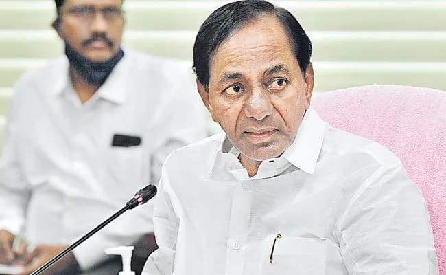 Kcr Planning Bus Yatra To Revitalise Brs