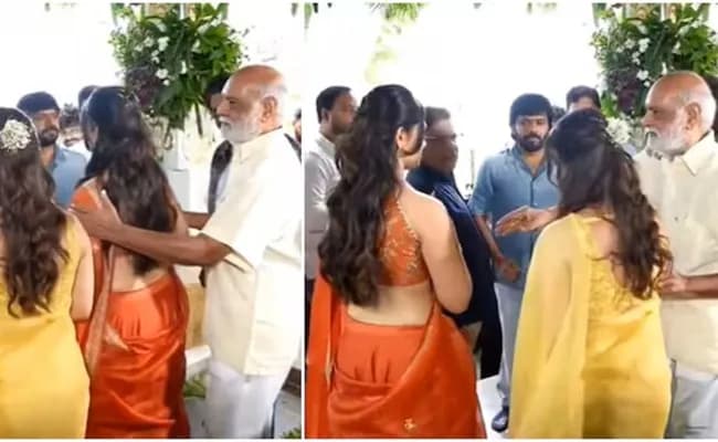 Veteran Director Faces Heat Over Viral Video With Keerthy Krithi