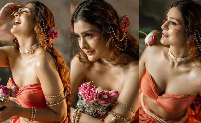 Hot Rx100 Beauty In Orange Elegance