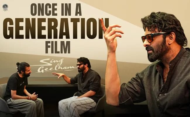 Prabhas To Nag Ashwin Why Didnt You Cast Me
