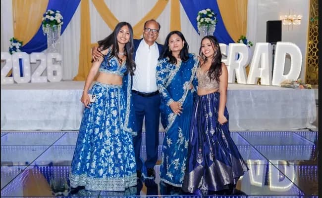 Commissioner Raghu Reddy Celebrates Rare Dual Berkeley Milestone Of His Daughters